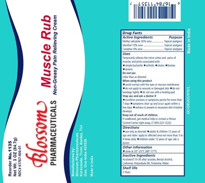 Blossom Pharma Muscle Rub (Blossom Mrub)